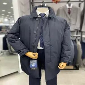 덕다운 롱 점퍼 맥코트 패딩 롱코트 체스터 코트 2컬러 블랙, 네이비JK