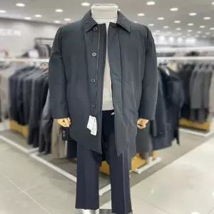 남성 베이직핏 겨울 비즈니스 덕다운 맥코트형 패딩코트 패딩점퍼 2컬러JK