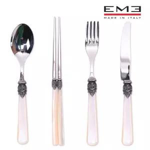  EME 나폴레옹 커트러리 디너 4종세트 숟가락 젓가락 포크 나이프 양식기 세트