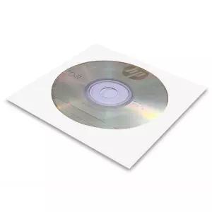 CD케이스 투명창 케이스 종이 화이트 100P CW-CP100