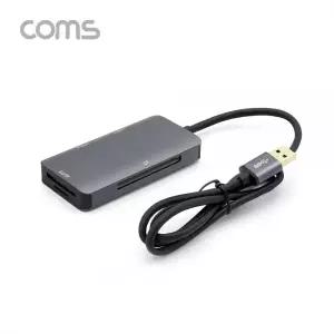 [FW758] Coms USB 3.0 카드리더기/멀티 USB 3.0 허브