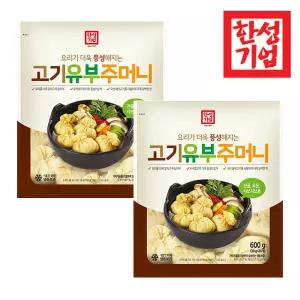 한성기업 고기 유부주머니 600g X 2개