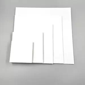 하드보드지 15cm 재단 두꺼운종이 딱딱한 합지 판지보드 두꺼운 두꺼운용지 접기 보드 미색두꺼운 공예
