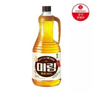 롯데칠성음료 롯데칠성 미림 맛술 1.8L 1개