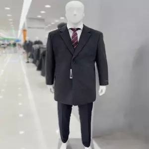 남자 겨울 울 캐시미어 혼방 모직 글 체스터 정장 총장 88cm 짧은코트 4컬러 택 1