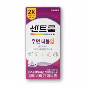 센트룸 우먼 더블업 멀티비타민 미네랄 112정