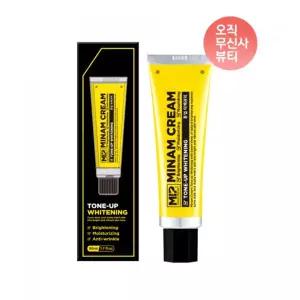 미프 미남크림 톤업 화이트닝 남자톤업크림 50ml 2028611