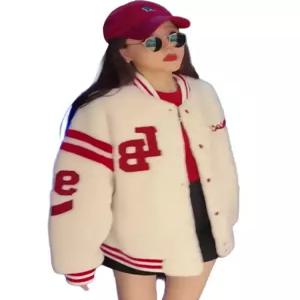 무스탕 코트 야구점퍼 뽀글이 (1)