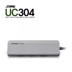 ipTIME(아이피타임) 240DCZ29 UC304 USB3.1 Type C 4포트 무전원 허브