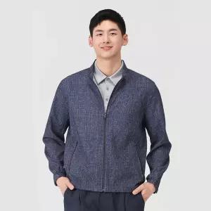 [PAT 남성] 서커 프린트 블루종 점퍼_1L31302
