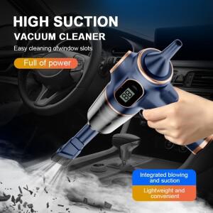 960000 Pa 자동차 무선 진공 청소기 Blowable 핸드 4in 1 For mazda 3 bk