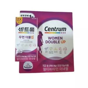센트룸 우먼 더블업 멀티비타민 미네랄 112정