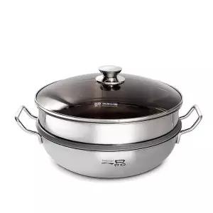 찜솥 키친아트 일품 통3중 스테인레스 찜냄비 찜솥 36cm