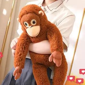 대형 오랑우탄인형 대왕 원숭이 나무늘보인형