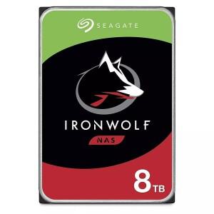 Seagate IronWolf ST8000VN004 8TB NAS 내장 HDD CMR 3.5인치 SATA 7200RPM 하드 드라이브의 새상품 기능