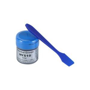 25g HY510 그레이 실리콘 컴파운드 열 페이스트 CPU 칩셋 노트북용 전도성 그리스 방열판 스크레이퍼로 냉