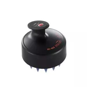 전동두피마사지 샴푸브러쉬 SO-405 블랙 (무선 핸디형) 243465