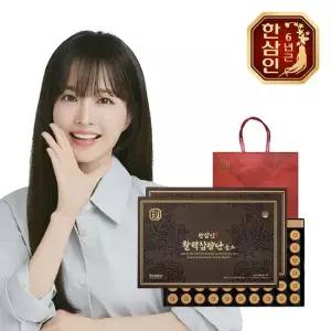 한삼인 [농협홍삼] 활력침향단골드 3.75g 60환 2세트+쇼핑백
