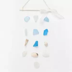 인테리어 썬캐쳐 바다 유리 자개 모빌 만들기 DIY 키트/데코/디자인/감성/공간/소품/선물용/예쁜/오브제