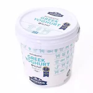 코우카키스 무지방 그릭요거트 그릭요거트다이어트 꾸덕한그릭요거트 1kg x 2