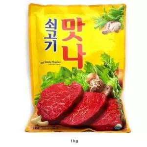청정원 쇠고기맛나 1KG 식자재양념 계란찜