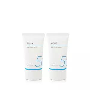 테온셀 미샤 올 어라운드 세이프 블록 아쿠아 선 50ml 2개