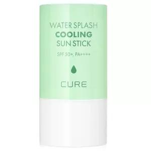 김정문알로에 큐어 워터 스플래쉬 쿨링 선스틱 SPF50+ PA++++ 23g 1개