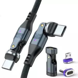 언리시 540도 회전 240W 케이블 180도 회전 240W 마그네틱 어답터