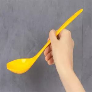전골 멜라민 국자 1P 거치용후크국자