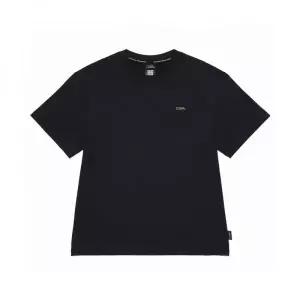 내셔널지오그래픽 키즈 NATIONAL GEOGRAPHIC KIDS K262UTS902 에어로쿨 스몰로고 반팔 티셔츠 CARBON BLACK