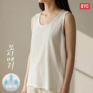 BYC 모시메리 하모니 여자 런닝 / 옆선 매쉬원단 사용으로 통기성이 뛰어난 여런닝 1159074