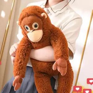 오랑이 우탄 오랑우탄 원숭이 대형 봉제 인형 115cm