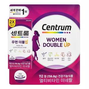 센트룸 우먼 더블업 멀티비타민 미네랄 112정 코스트코