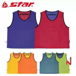 스타 축구용품 양면 팀조끼 라지 SW4100L(3색) 사계절 후리스 남성 스포츠