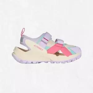 [아디다스] Terrex Hydroterra AT 키즈 Uni TERREX - Cream White Fl Aqua Pink Fusion KJ1884 257