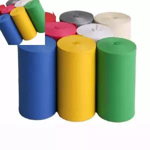 팔랴 PVC 난연성 보온 매직 테이프 100mm 15M 보온테이프