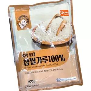 화미제당 찹쌀 가루 300g 제빵 떡 재료