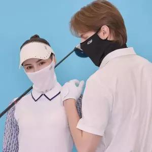 [아웃도어스/르까프]르까프 UV차단 기능성 매쉬 마스크