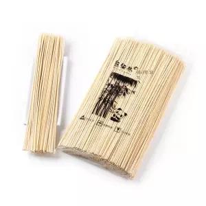 냄비꼬치용 얇은 긴 대나무 40cmx2.5mm 바베큐