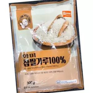 화미제당 찹쌀 가루 300g 떡가루