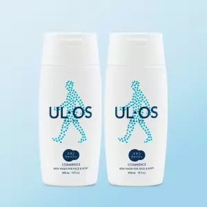 우르오스 스킨워시 300ml x2 (남자 바디워시)