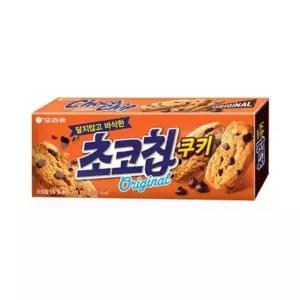 오리온 초코칩 쿠키 104g X 21개