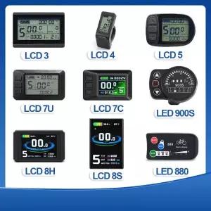 KT 전기 자전거 디스플레이변환 키트용24VLCD3