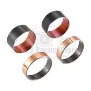 외부 가이드 레일 충격 유지 보수용 프론트 포크 부싱혼다 호환 CB1300 2003-2012 XL1000V Varadero 43mm