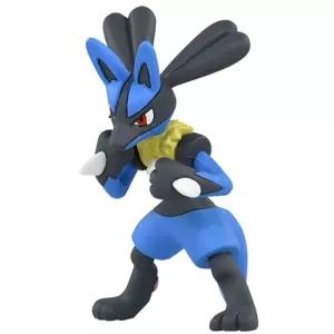 몬콜레피규어 포켓몬작은피규어 포켓몬 몬콜레 루카리오 장난감 애니메이션