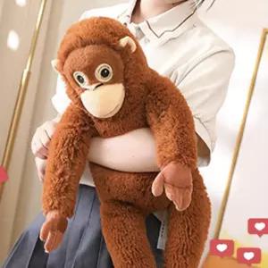 자이언트 우탄이 오랑우탄 원숭이 대형 봉제인형115cm 오랑우탄인형 원숭이인형 인형 동물인형 우탄이인형