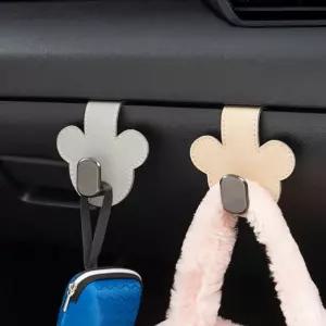 조수석 메탈 가방 봉투 걸이 홀더 차량용 후크 수납 고리 헹거