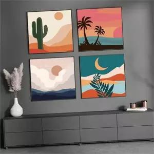 diy 유화 그리기 취미 캔버스 명화 diy 유화 그림 색칠 드로잉 도구 미술