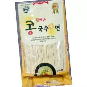 할매손 콩국수 중면 정통 3kg 냉동콩국수 여름면