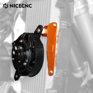 KTM EXC 300 SX 125 2017-2022용 전기 라디에이터 냉각 쿨러 팬 브래킷